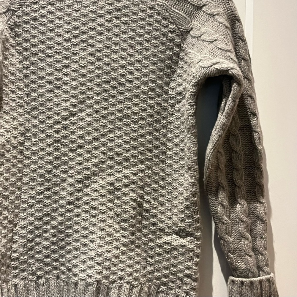 NWOT Barbour 💯 Wool Ursula Cable Knit Sweater - Picture 8 of 14